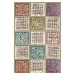 Conceptum Alfombra Wookece196 Multicolor 50 x 80 cm